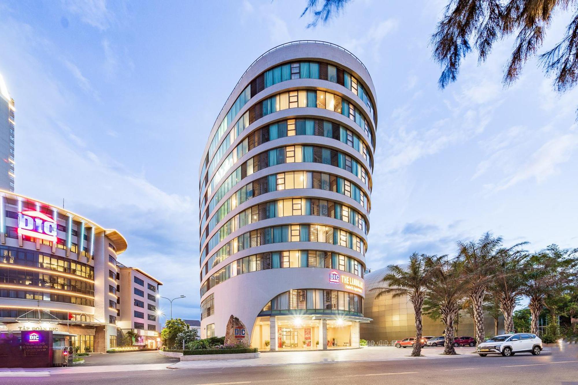 Dic Star Landmark Vung Tau Exterior foto