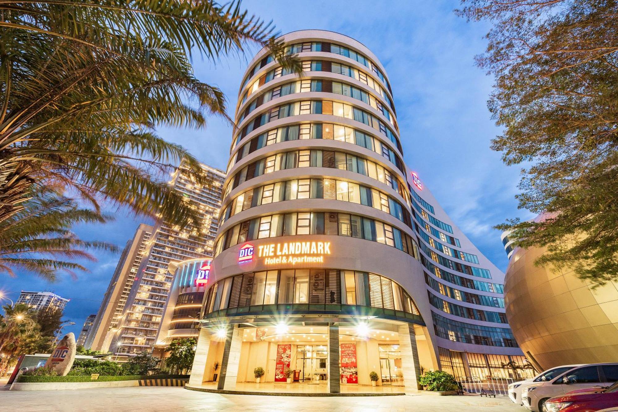 Dic Star Landmark Vung Tau Exterior foto
