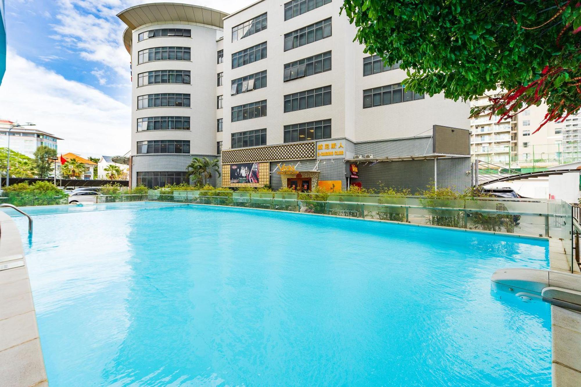 Dic Star Landmark Vung Tau Exterior foto
